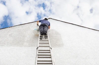 Peinture extérieure à Liernais — façades et ravalement